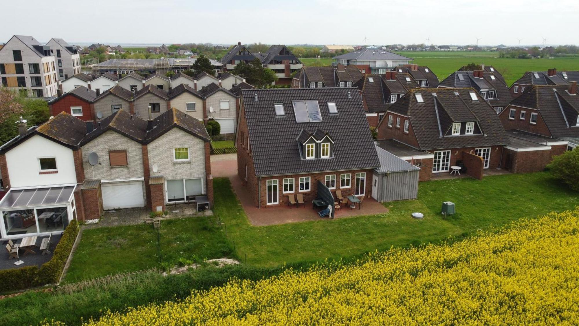 Haus Im Halligweg 20 Nordstrand Extérieur photo